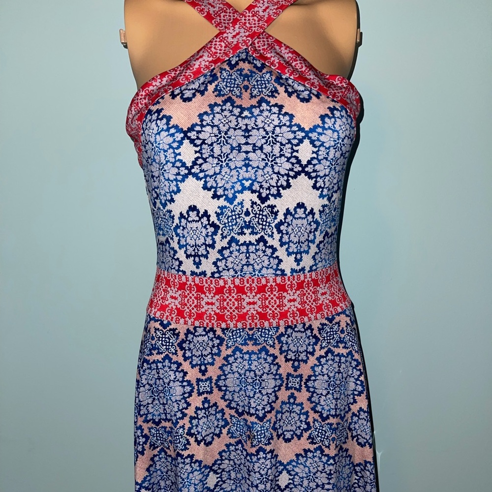 BCBG fun colorful size xs dress
